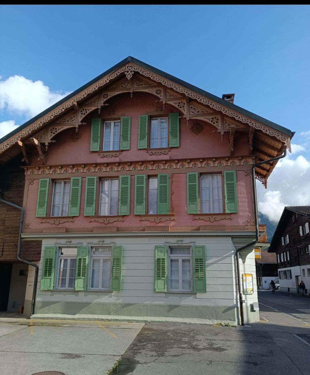 Apartment Jolie Interlaken Exterior foto