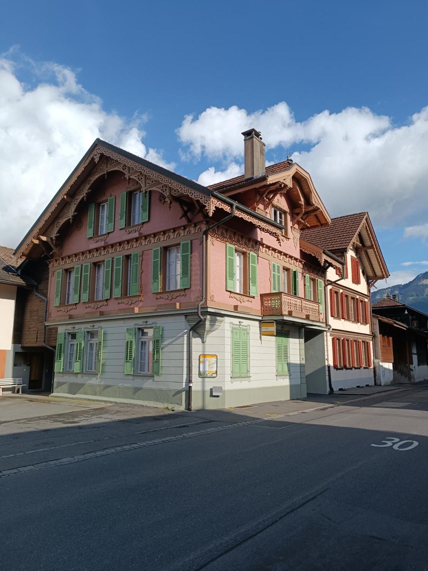 Apartment Jolie Interlaken Exterior foto